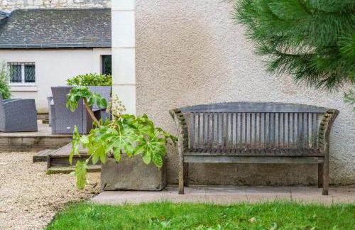 Maison centre Bourgueil avec piscine 8 p - Foto 8