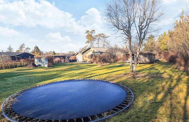 4 Star Holiday Home in Hals - Foto 32