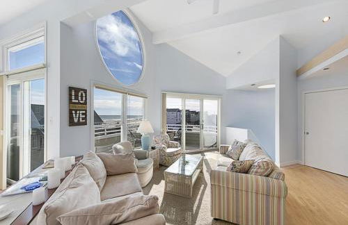 Ocean Side, Beach Badges, Wifi, Brant Beach,4 Bedroom Beach House, Steps To The Sand 13113 - Foto 14