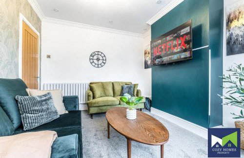 Modern 3 Bedroom House with Spacious Parking, Suitable for Contractors, Insurance Stays and Families near NEC, Solihull, HS2 - Foto 5