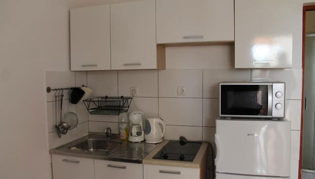 Snjeza - 80 m From Beach - A1 Studio - Foto 2, Cocina privada