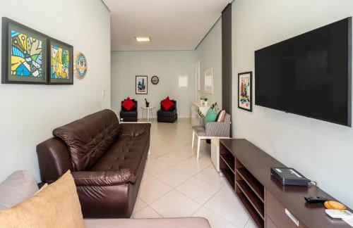 Apartamento Guarujá Praia Tombo - Foto 6