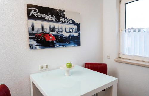 Fewo Art City-Studio Kassel 10, groß, modern, citynah, kostenfreie Parkplätze, Süd-Balkon, ruhig, Herkulesblick, voll ausgestattet - Foto 17