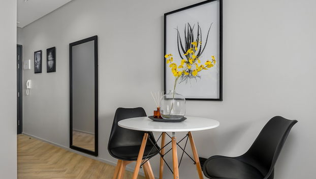 Restauration dans la chambre