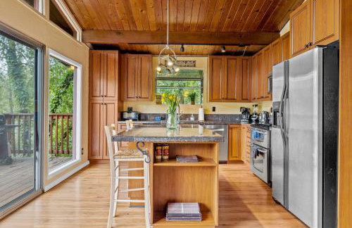 Russian River Wine Retreat: Hot Tub, BBQ,& Deck - Foto 17