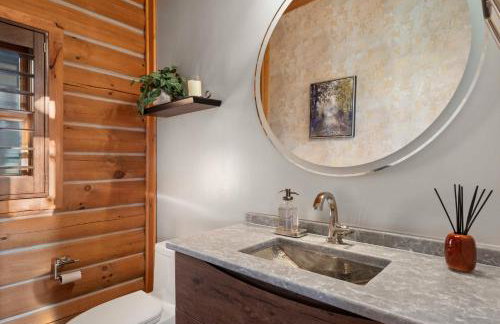 Wow Views! Hot Tub, Sauna, 85 inch TV, Pool Table - Foto 25