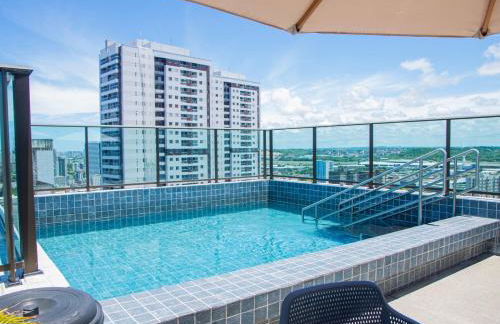 Allure Flat - Boa Viagem luxo e conforto - Foto 47