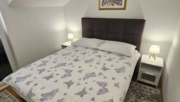 Apartment Kola - Two Bedroom Apartment with Balcony and Sea View 2 - Foto 2, Zimmer