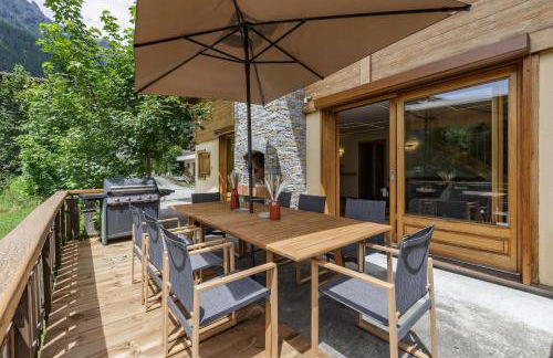 Arve - Chalet 4CH Jardin Nature Vues BBQ Poele - Photo 30