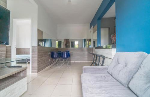 APT1 Piscina Netflix WiFi Ar Cond próx a 2 shoppings - Foto 3