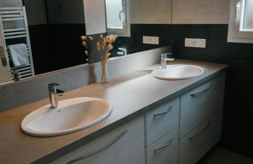 500m de la mer, maison moderne avec jardin pour 4 - Foto 13