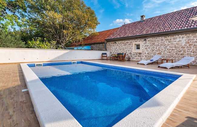 Holiday Home Zaton With Pool Near River Canyon - Foto 22