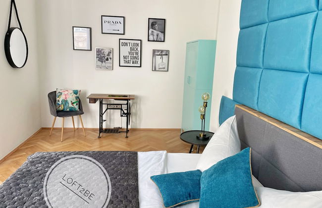 Loft2Be Vienna City Apartment für 8 - Foto 11