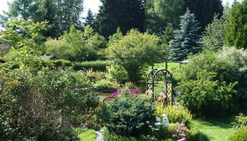 Ferienwohnung Dorle - Foto 5, Garden, Garden view