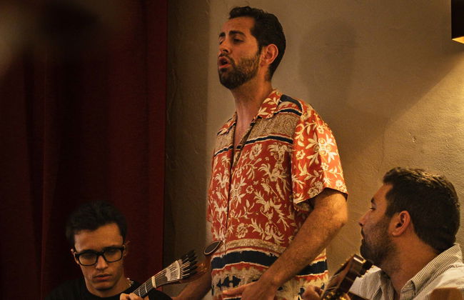 Dîner et spectacle de fado au Canto do Poeta - Photo 1