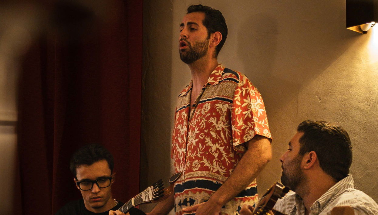 Dîner et spectacle de fado au Canto do Poeta