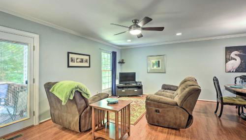 Burke Family Home with Deck and Easy City Access! - Foto 4