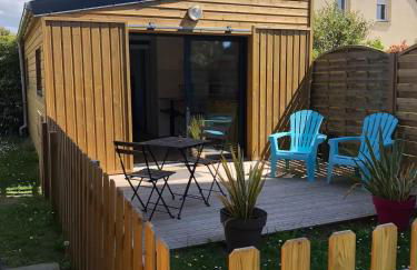 Le Petit Chalet de la Plage - Terrasse & Jardinet - Photo 11