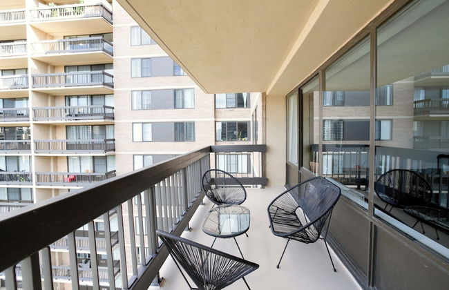 Crystal City Modern Apt w Gym - Foto 29