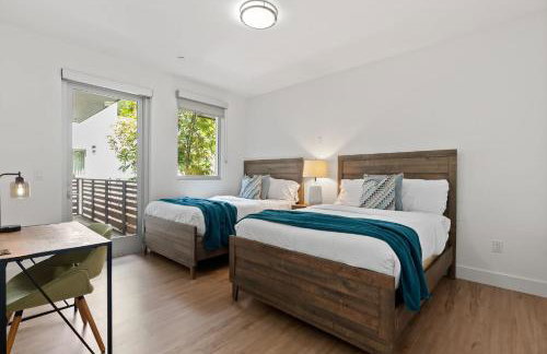 Amethyst Horizon - Stylish peaceful 2BR w zen Garden View Pool Gym - Foto 8