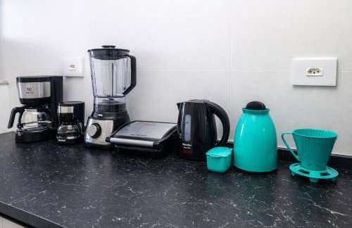 Apartamento Aconchegante e Elegante com Ar-Condicionado, Piscina, Garagem e Varanda Gourmet a 3 min da Praia - Photo 26