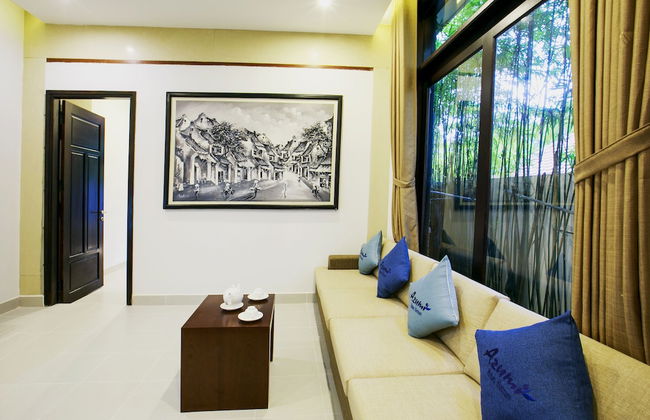 Azumi 02 Bedroom on Ground Floor Apartment Hoian With a Full Kitchen Facilities - Foto 14