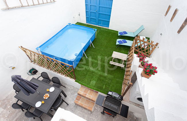 Casa de verano con piscina en el puerto - Foto 9