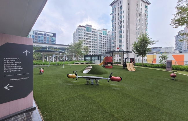 V Residence SunwayVelocity by SleepyBear - Foto 26