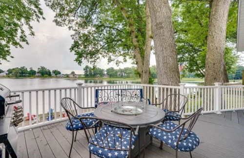 Peaceful Retreat on Gilead Lake with Grill! - Foto 17