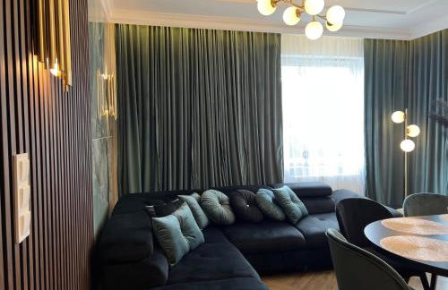 Family & Business Sauna Tężnia Apartments No 8 VIP Najpiękniejszy UNIKAT - Leśny nad Zalewem Cedzyna, Private SPA with Sauna, Jacuzzi - 5 Bedroom, Spectacular View Terrace, Parking, Catering Options - Exclusive NEW! - Foto 32