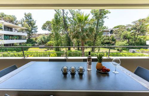 Appartement climatisé les pieds dans l'eau pour 6 personnes avec 1 suite parentale, 1 chambre double et 1 mini chambre Piscine sur le toit clim garage - Foto 54