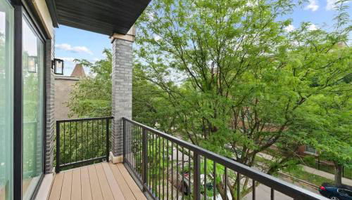 Comfy 3-BD Apt near United Center with Balcony - Foto 5