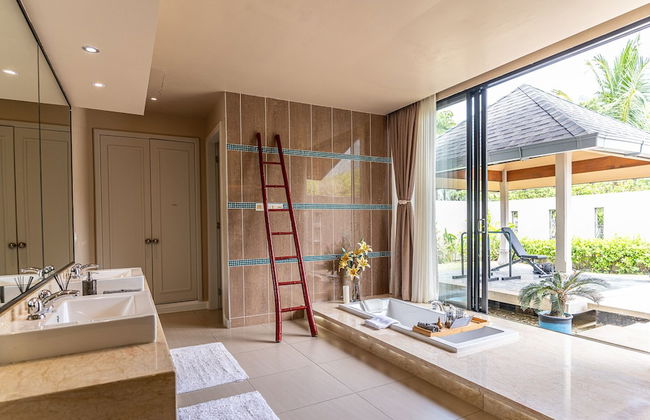 White Monkey Villa - Private Pool & Jacuzzi - Foto 56