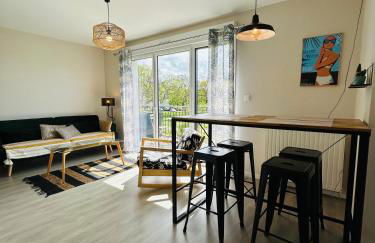 Appartement vue mer, terrasse parking et plage - Photo 11