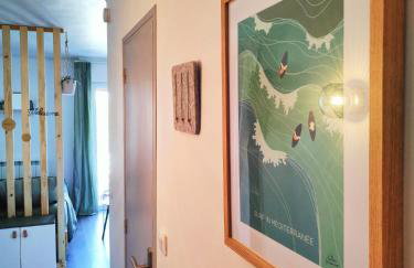 Appart cocooning proche centre avec Parking, climatisation - Foto 7