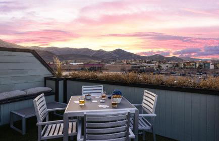Rooftop Deck w Hot Tub Near Dining Ski Slopes The Lookout by AvantStay - Photo 1