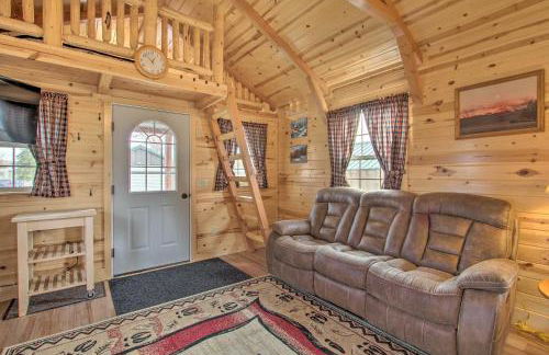 Cozy Augusta Cabin with Grill - Walk to Main St - Foto 6