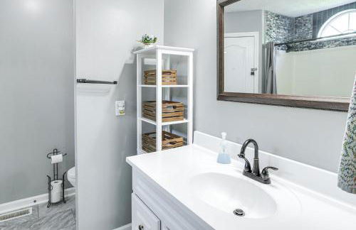 Above-Ground Pool and Backyard at Murfreesboro Home! - Foto 12