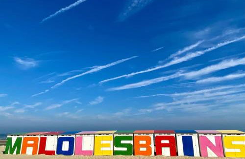 Appartement "Escapade à Malo" 4 à 6 personnes 5 mn à pied de la plage - Foto 21