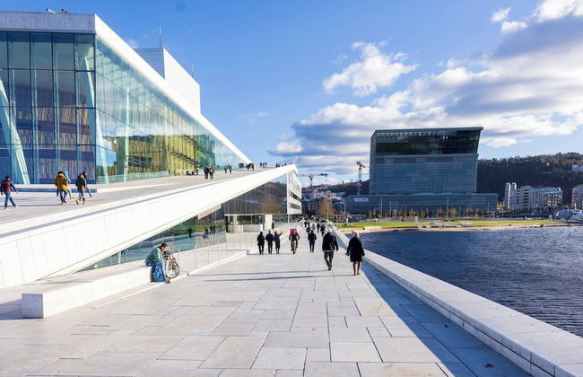 Charming Oslo Apartment With Balcony & Rooftop Access - Foto 41