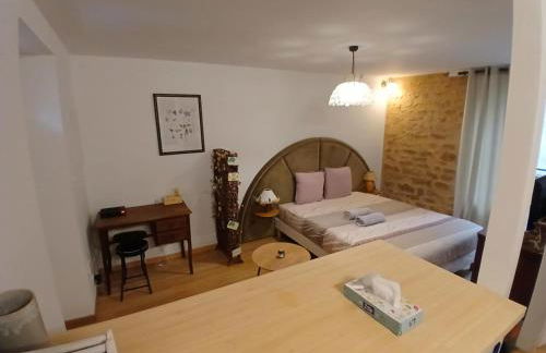 Studio 20m2 - stationnement gratuit - WiFi - Foto 14