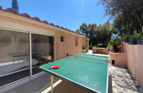 Maison de vacances vue sur les vignes, piscine, trampoline, ping pong et pétanque - Foto 8