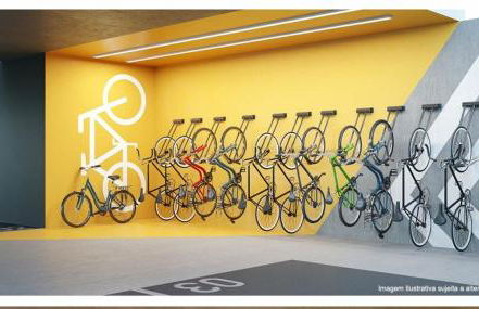 TESLA APT2-Pool, Air, gym, 24-hour portaria - Foto 47