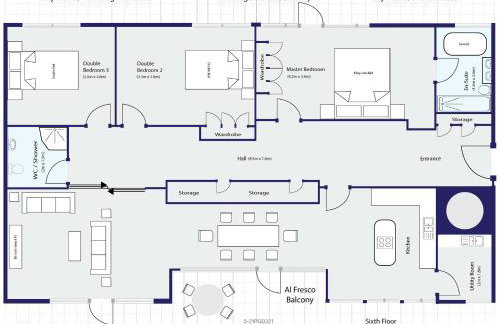 Britannia Penthouse - Foto 49