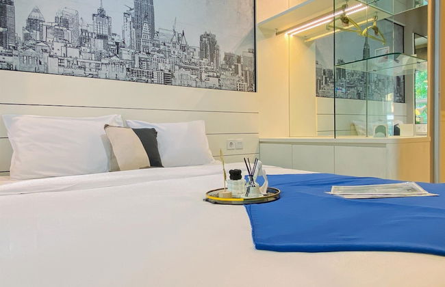 Comfy And Good Place Studio Citra Living Apartment - Foto 3