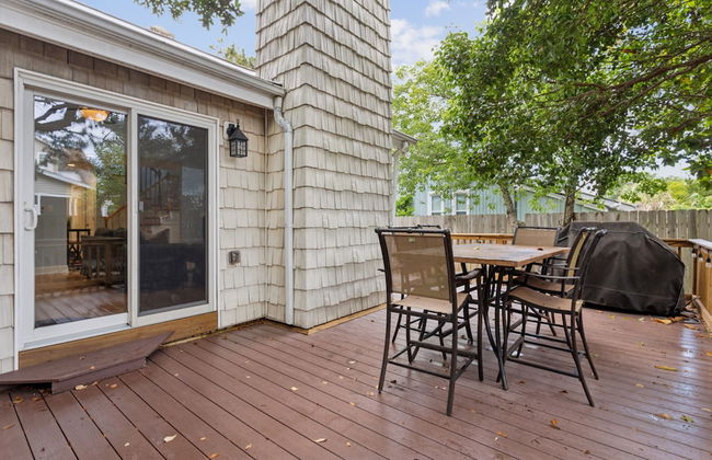 Oasis Steps From Beach Outdoor Shower and Dining - Foto 33