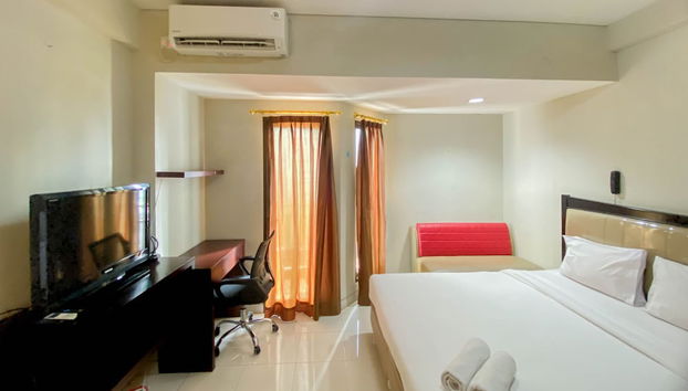 Comfort And Well Designed Studio Tamansari Sudirman Apartment - Foto 2, Habitación