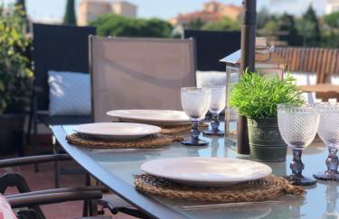 Apartamento con terraza y piscina en Malgrat de Mar - Foto 5