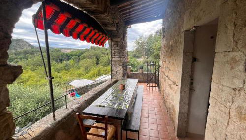 Maison de vacances avec piscine privée, Ardèche, Le Mas de Jallet, proche les Vans, Les Assions - Foto 5