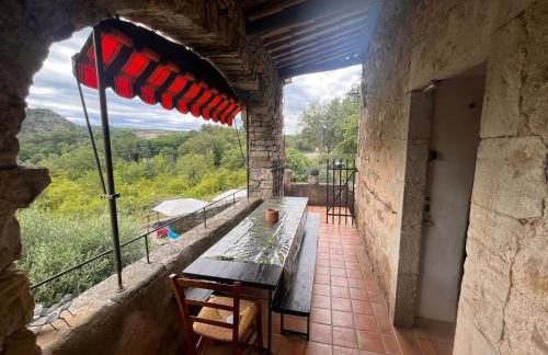Maison de vacances avec piscine privée, Ardèche, Le Mas de Jallet, proche les Vans, Les Assions - Foto 5